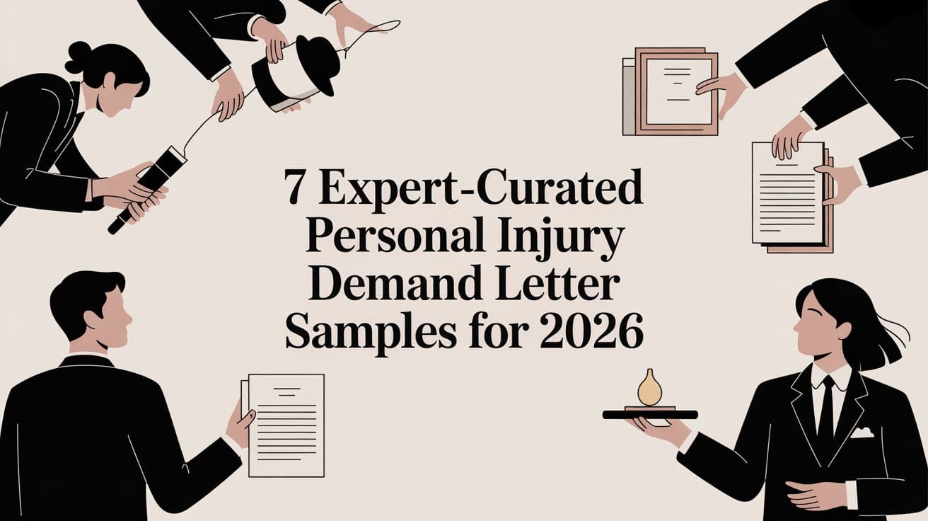 7 Expert-Curated Personal Injury Demand Letter Samples for 2026