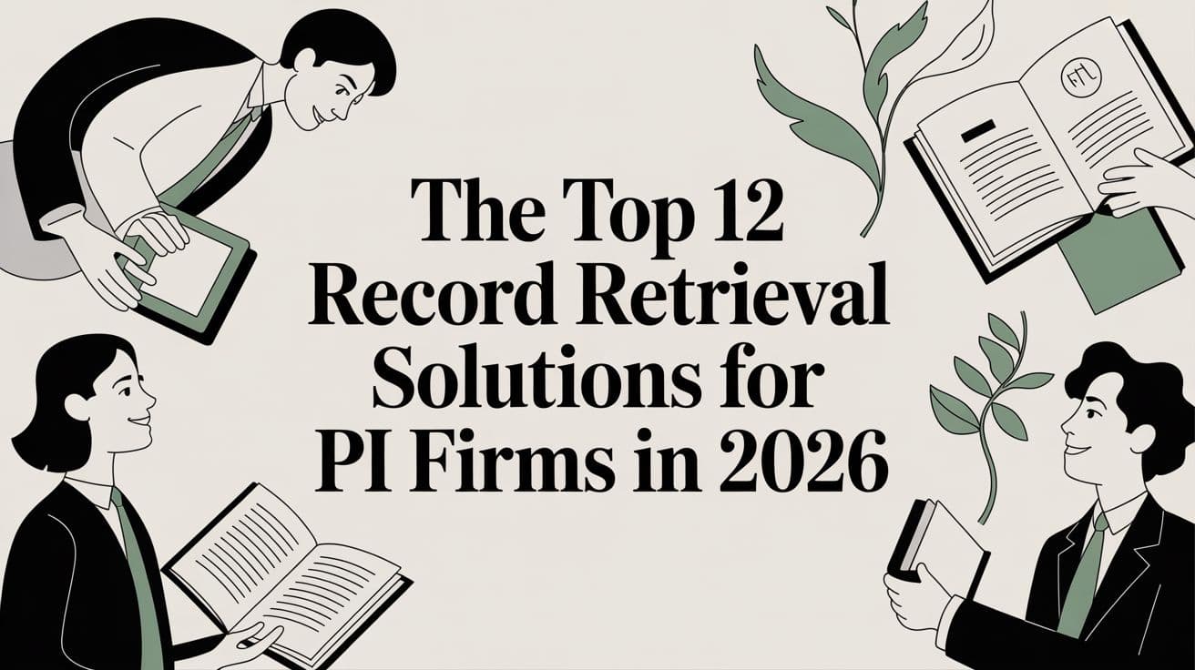 The Top 12 Record Retrieval Solutions for PI Firms in 2026