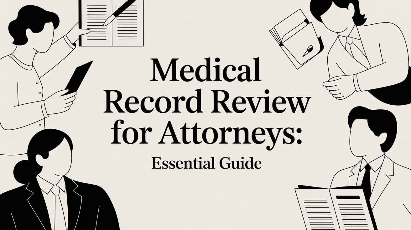 Medical Record Review for Attorneys: Essential Guide
