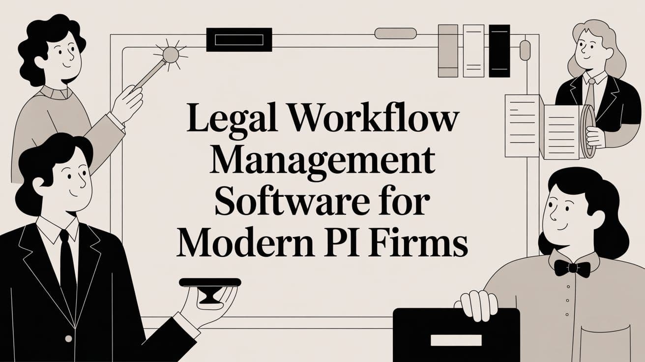 Legal Workflow Management Software for Modern PI Firms