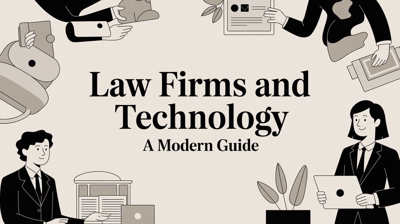 Law Firms and Technology a Modern Guide