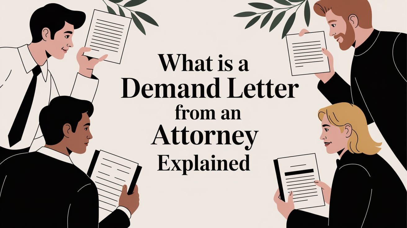 What Is a Demand Letter from an Attorney Explained