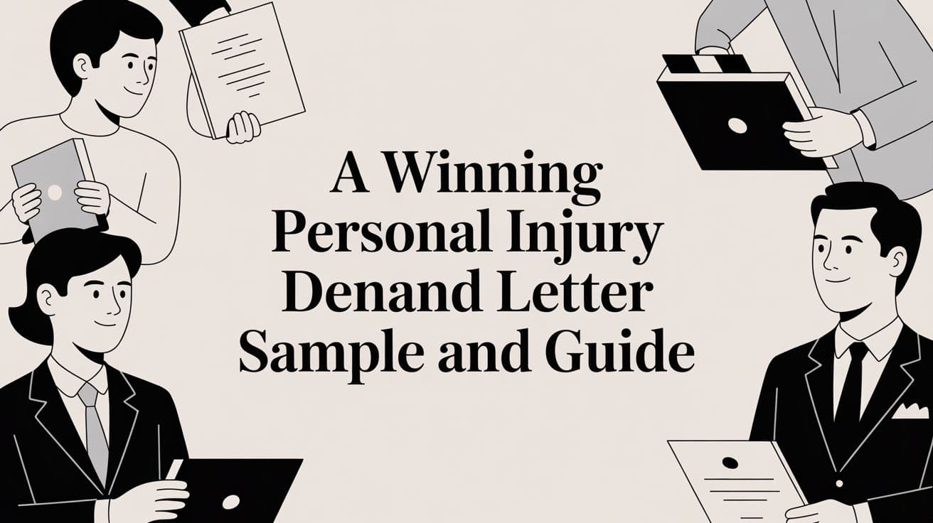 A Winning Personal Injury Demand Letter Sample and Guide