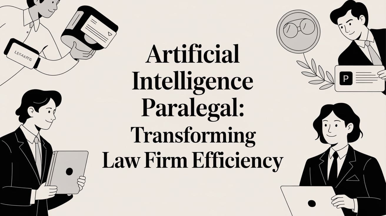 Artificial Intelligence Paralegal: Transforming Law Firm Efficiency