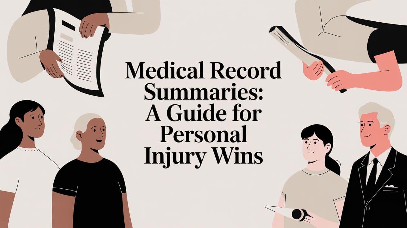 Medical Record Summaries: A Guide for Personal Injury Wins