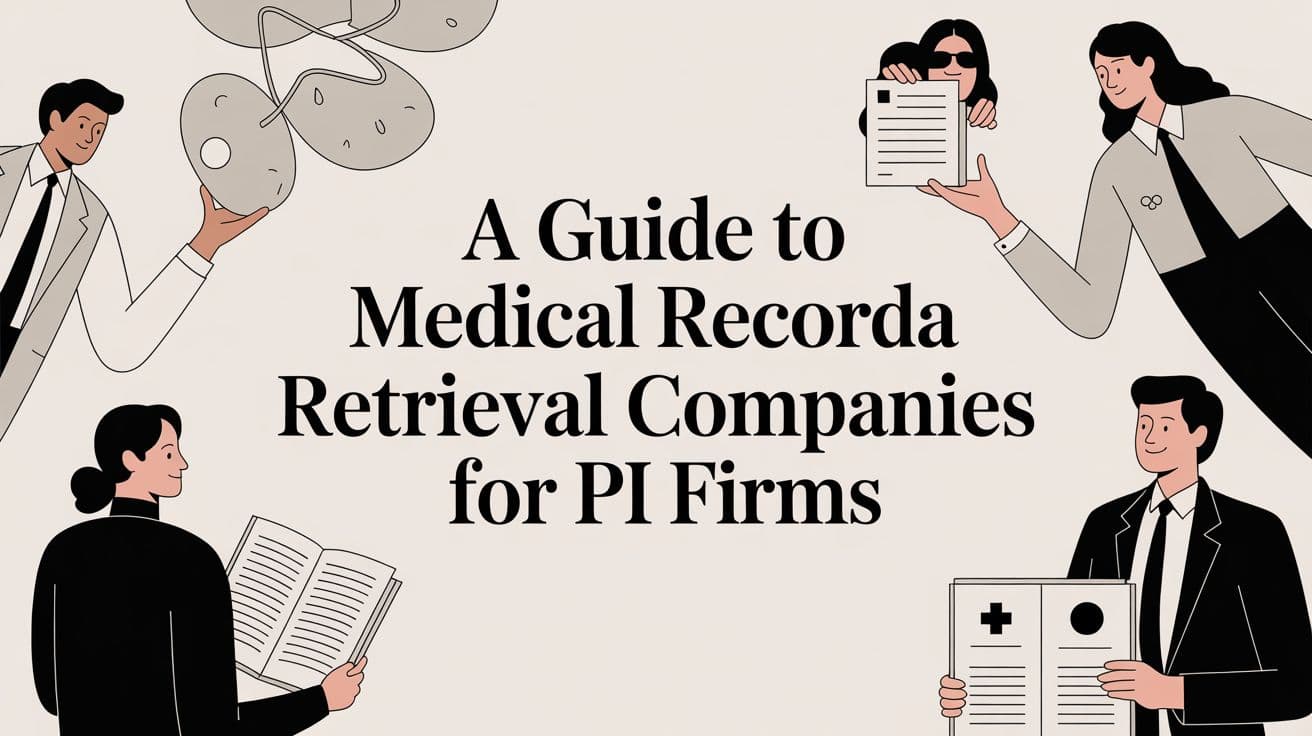 A Guide to Medical Records Retrieval Companies for PI Firms