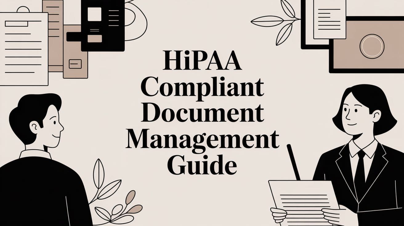 HIPAA Compliant Document Management Guide