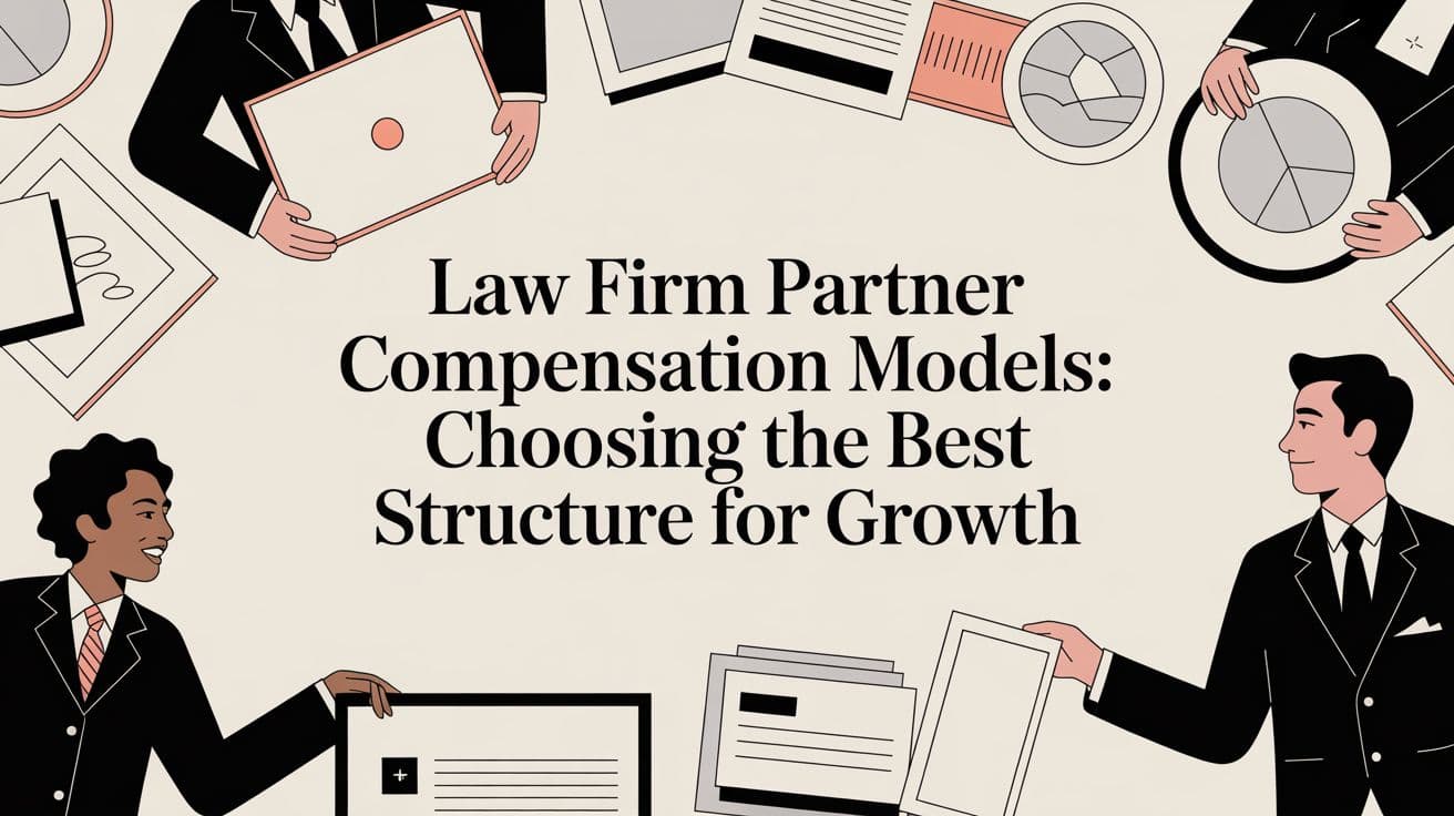 Law Firm Partner Compensation Models: Choosing the Best Structure for Growth