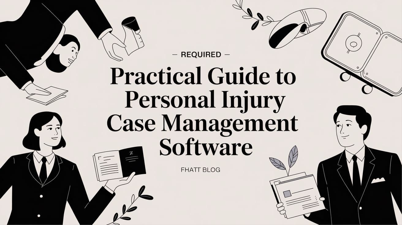 Practical Guide to Personal Injury Case Management Software