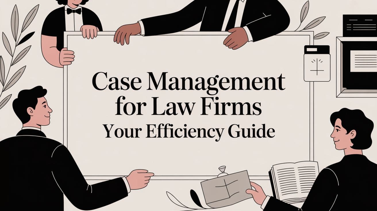 Case Management for Law Firms Your Efficiency Guide