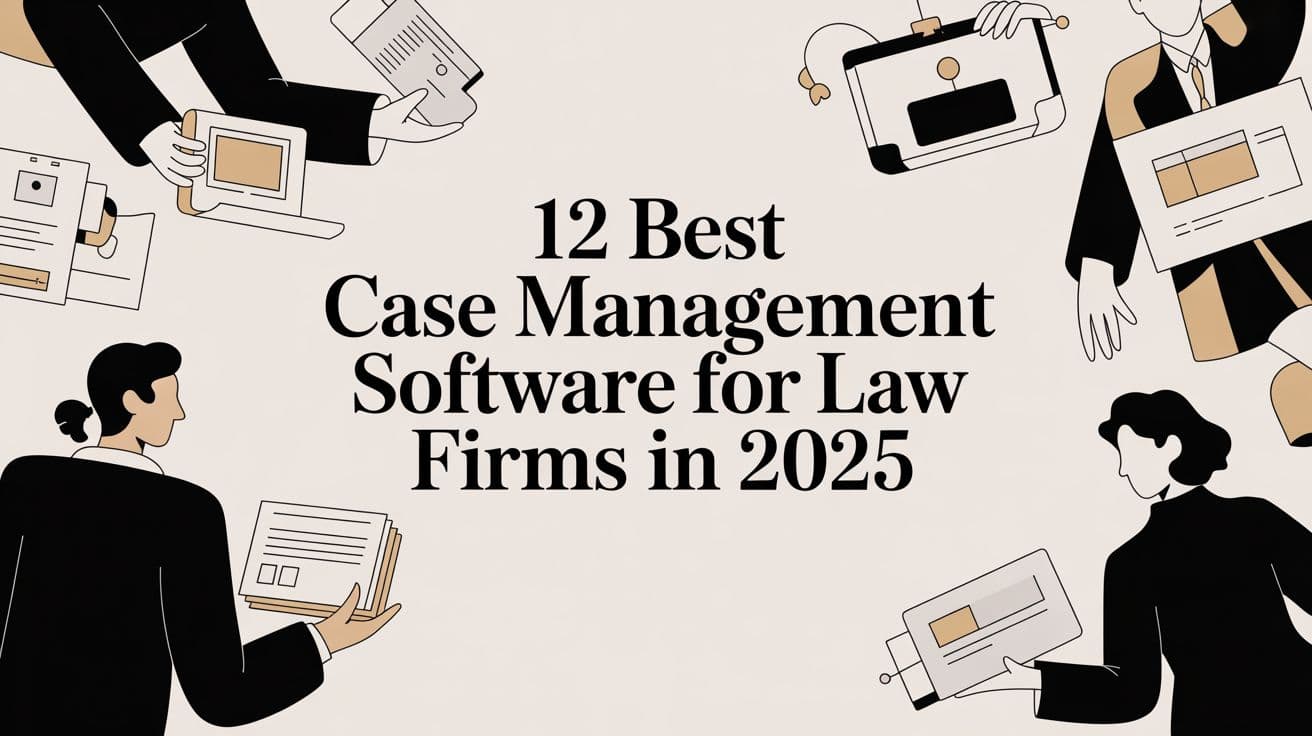 12 Best Case Management Software for Law Firms in 2025
