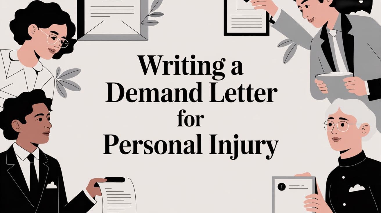 Writing a Demand Letter for Personal Injury