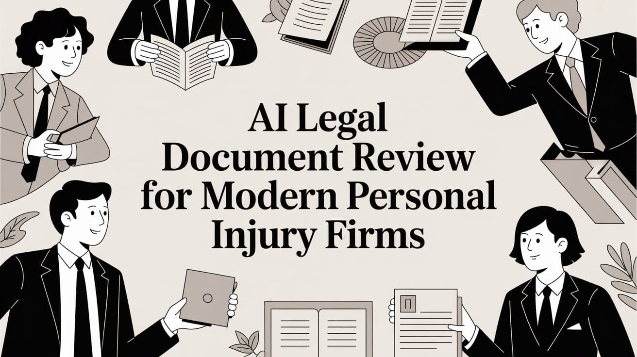 AI Legal Document Review for Modern Personal Injury Firms