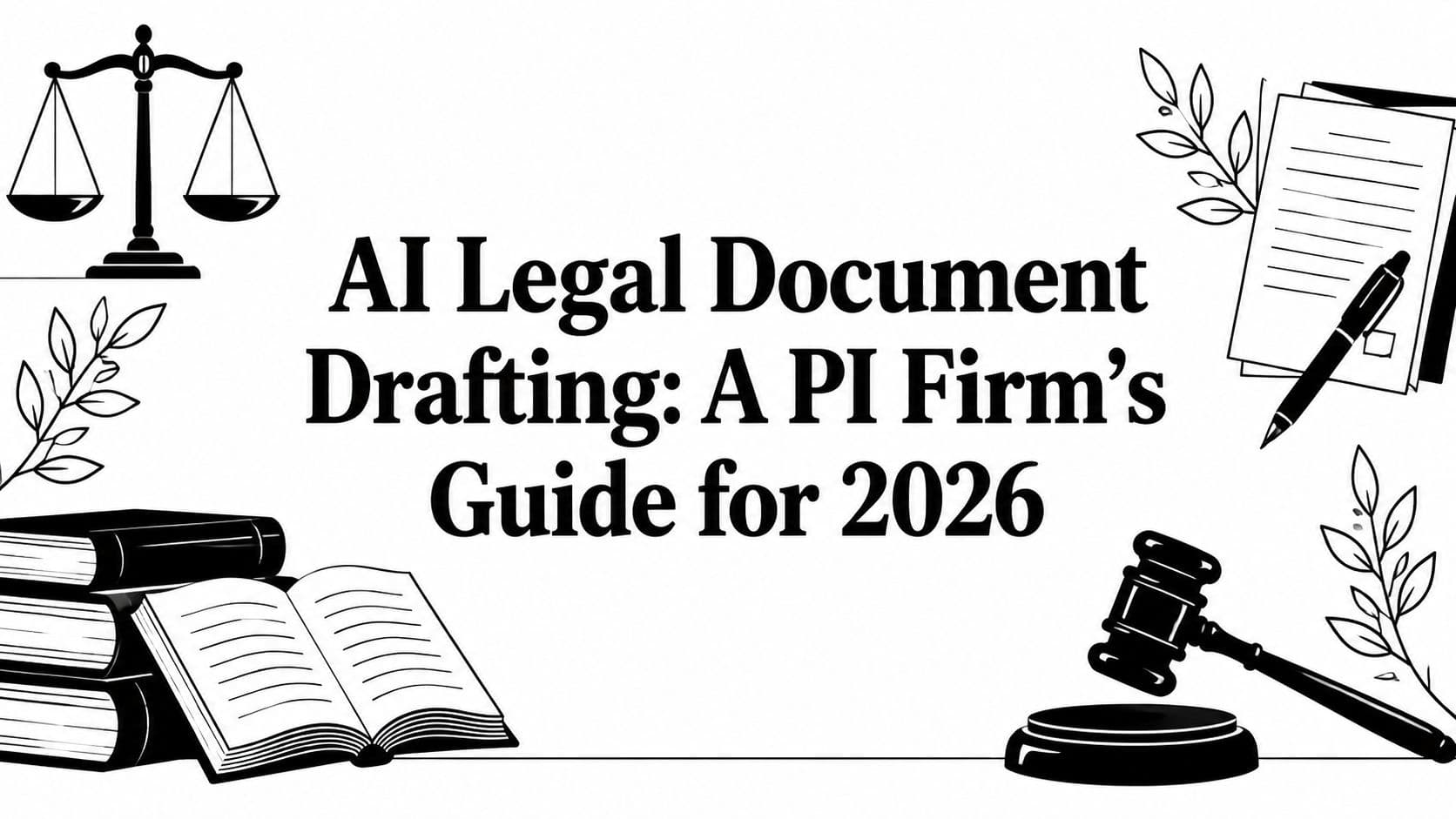 AI Legal Document Drafting: A PI Firm's Guide for 2026