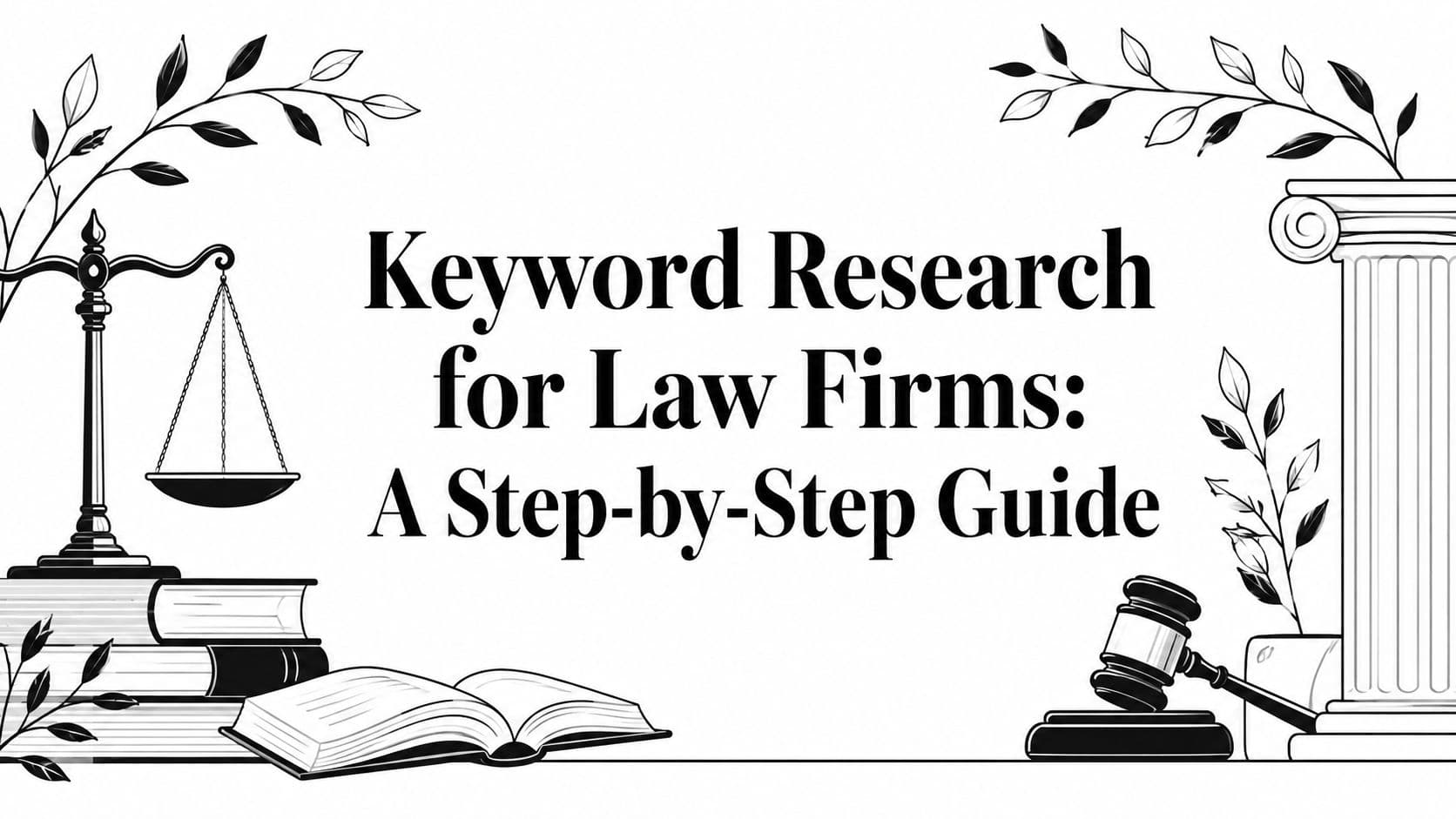 Keyword Research for Law Firms: A Step-by-Step Guide