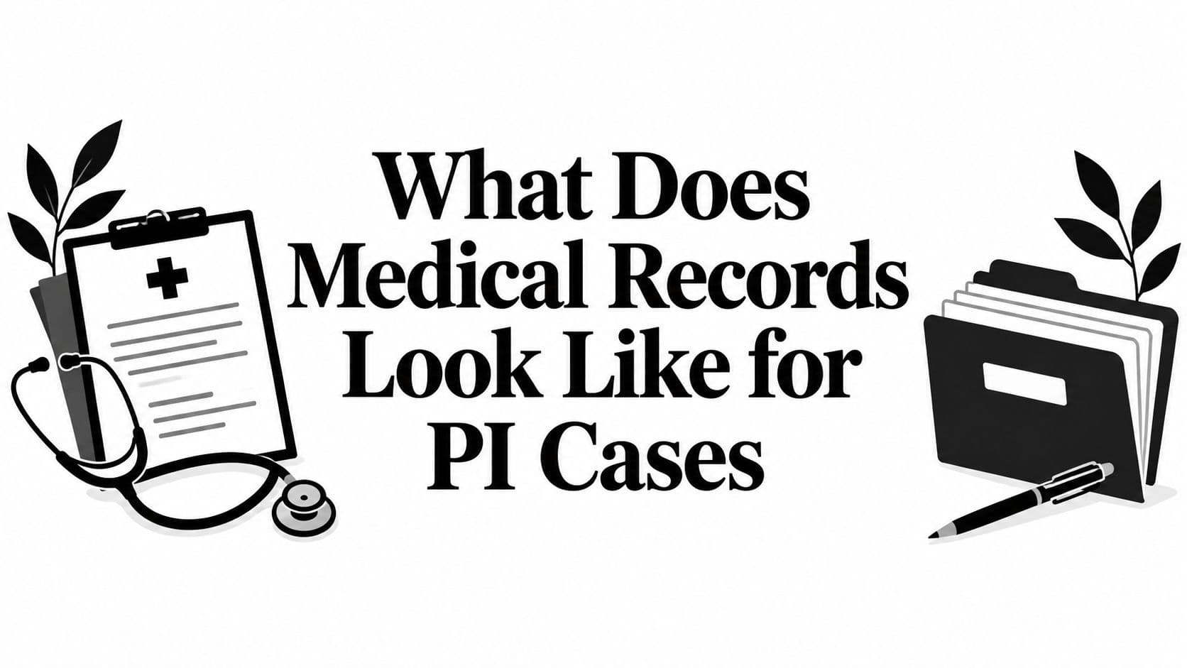 What Does Medical Records Look Like for PI Cases