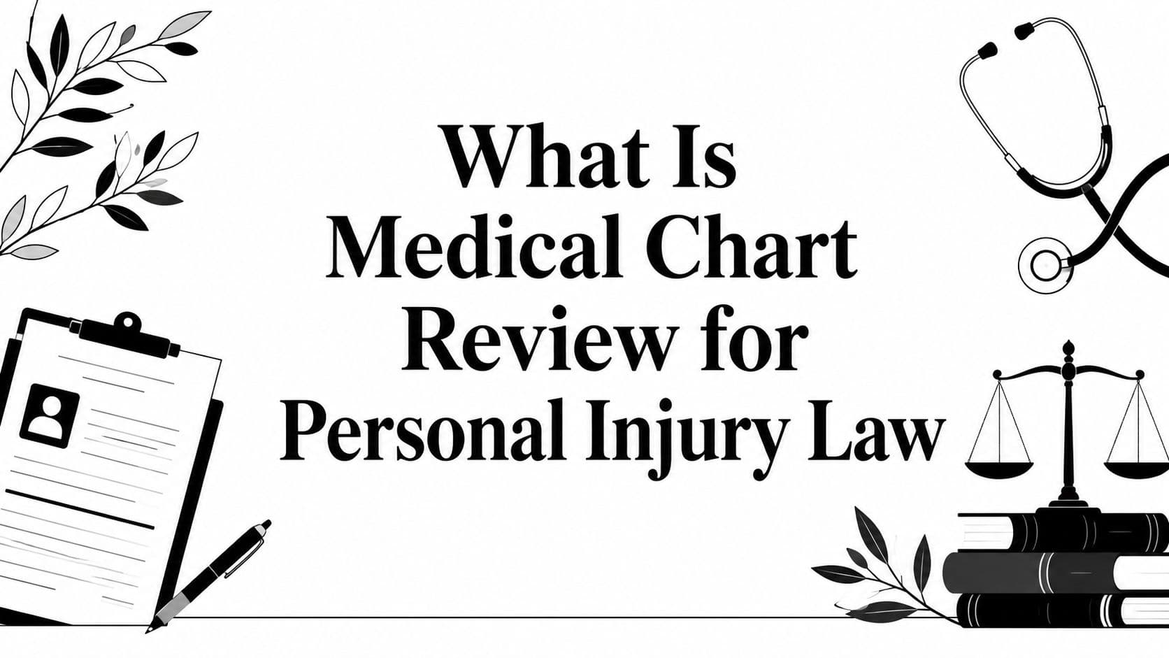 What Is Medical Chart Review for Personal Injury Law
