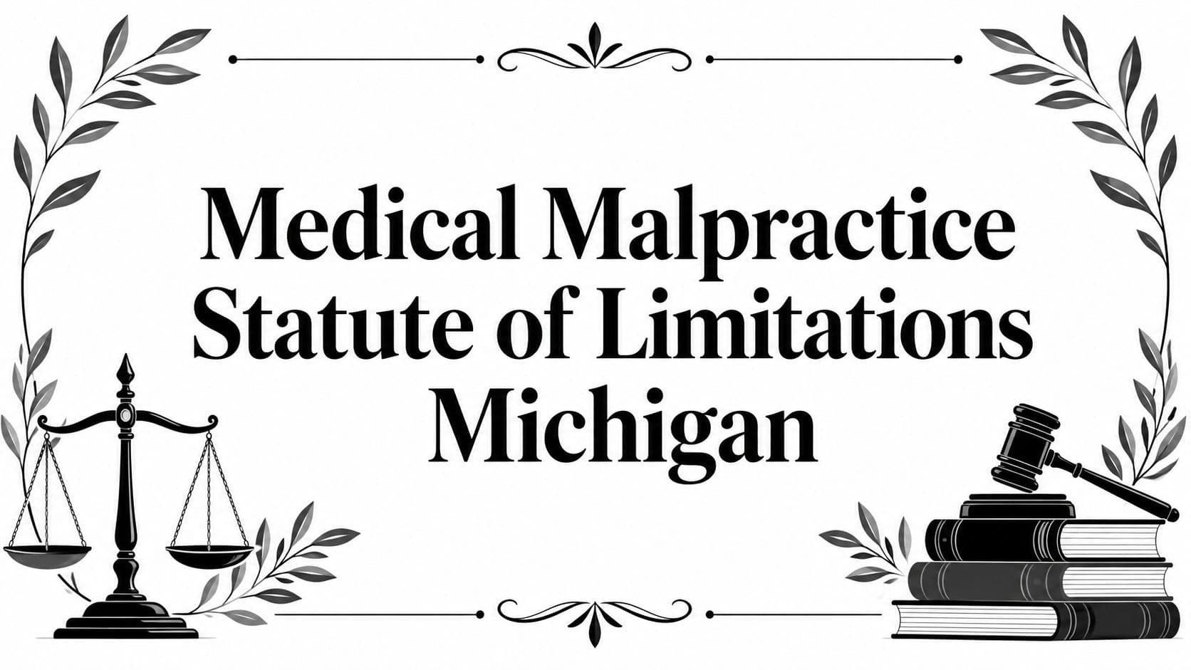 Medical Malpractice Statute of Limitations Michigan