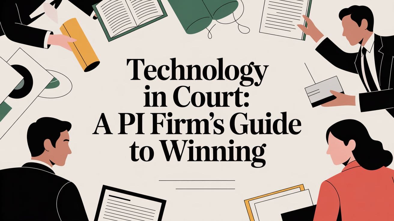 Technology in Court: A PI Firm's Guide to Winning