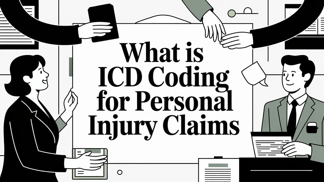 What Is ICD Coding for Personal Injury Claims