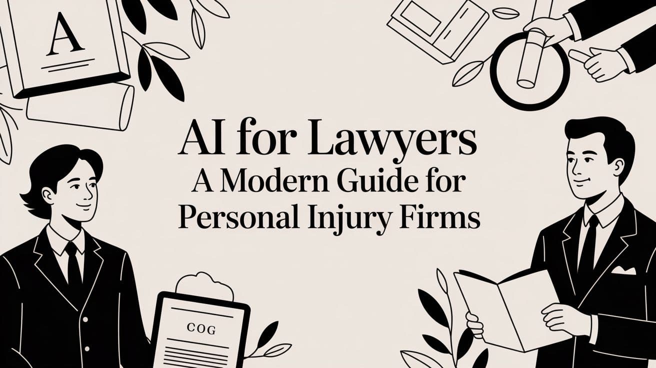 AI for Lawyers A Modern Guide for Personal Injury Firms