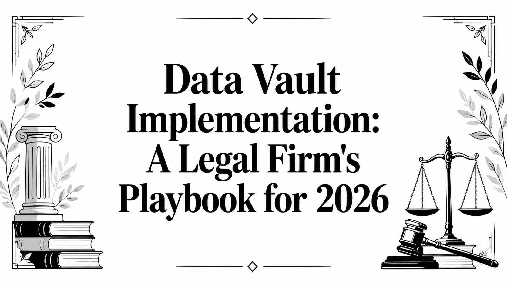 Data Vault Implementation: A Legal Firm's Playbook for 2026