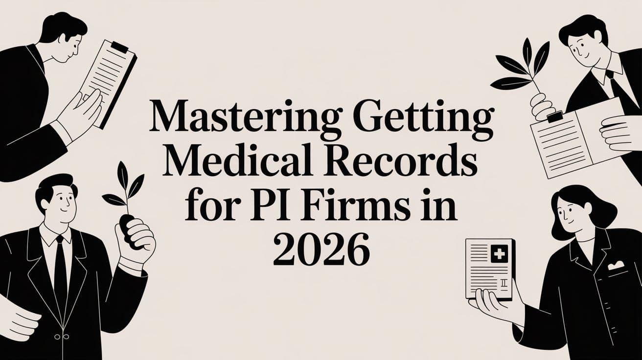 Mastering Getting Medical Records for PI Firms in 2026