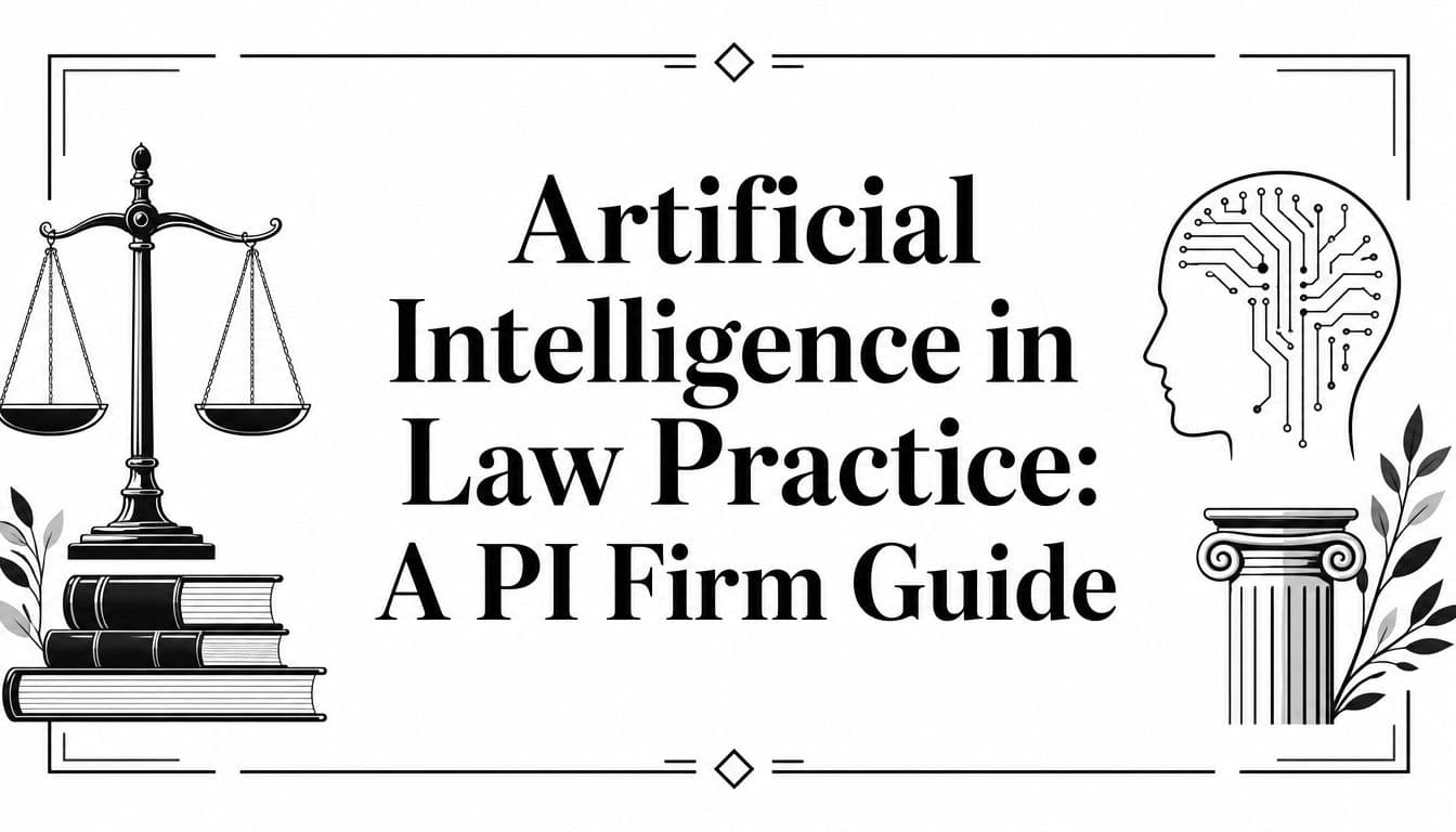 Artificial Intelligence in Law Practice: A PI Firm Guide