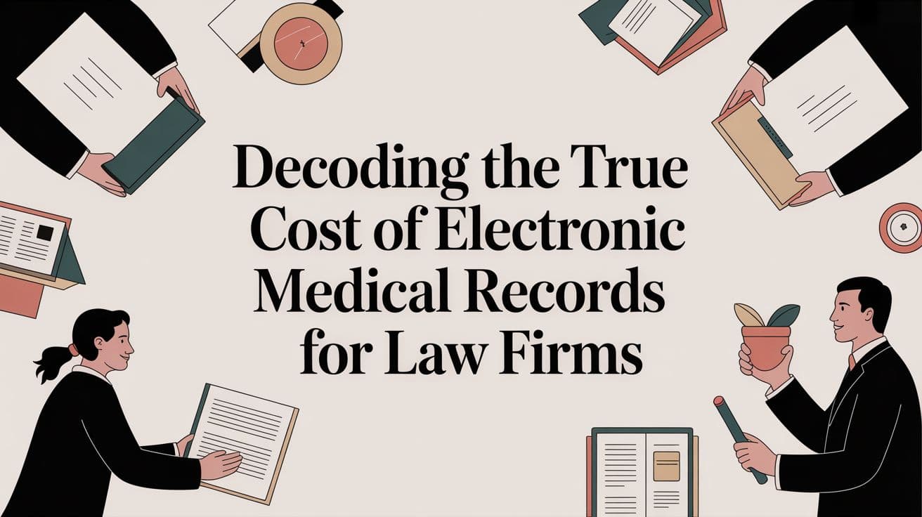 Decoding the True Cost of Electronic Medical Records for Law Firms