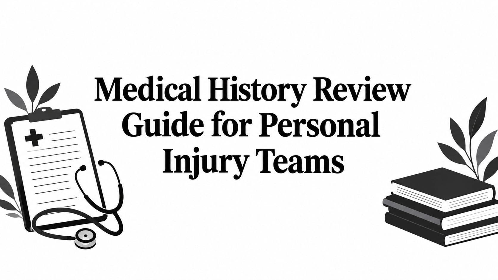 Medical History Review Guide for Personal Injury Teams