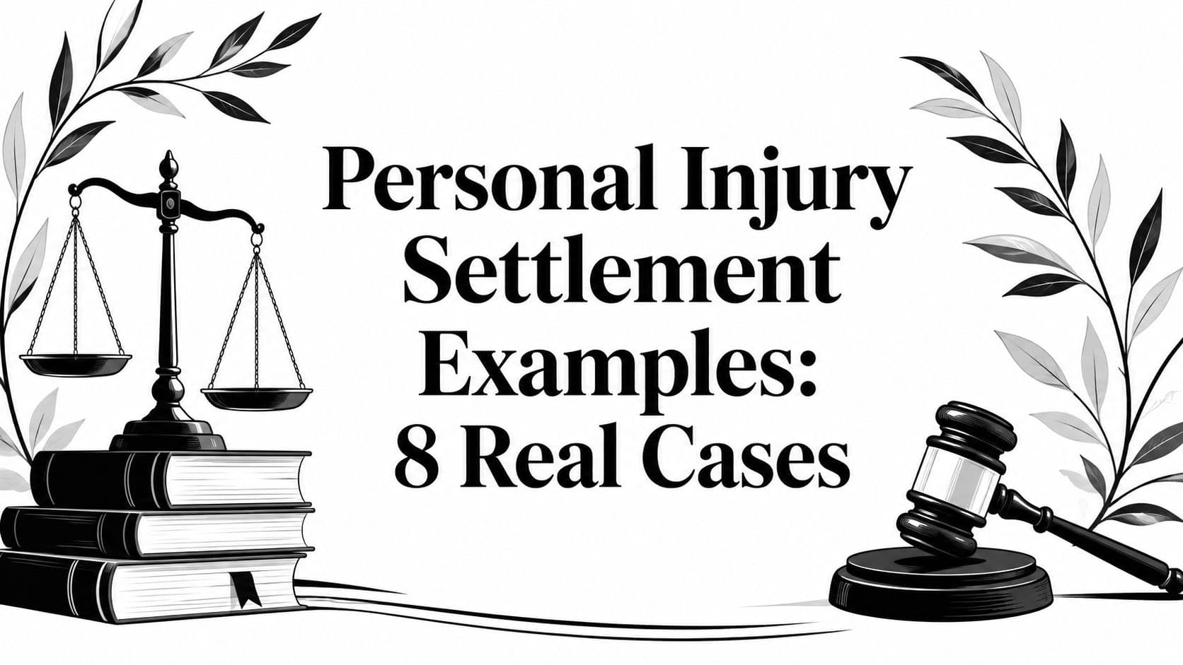 Personal Injury Settlement Examples: 8 Real Cases