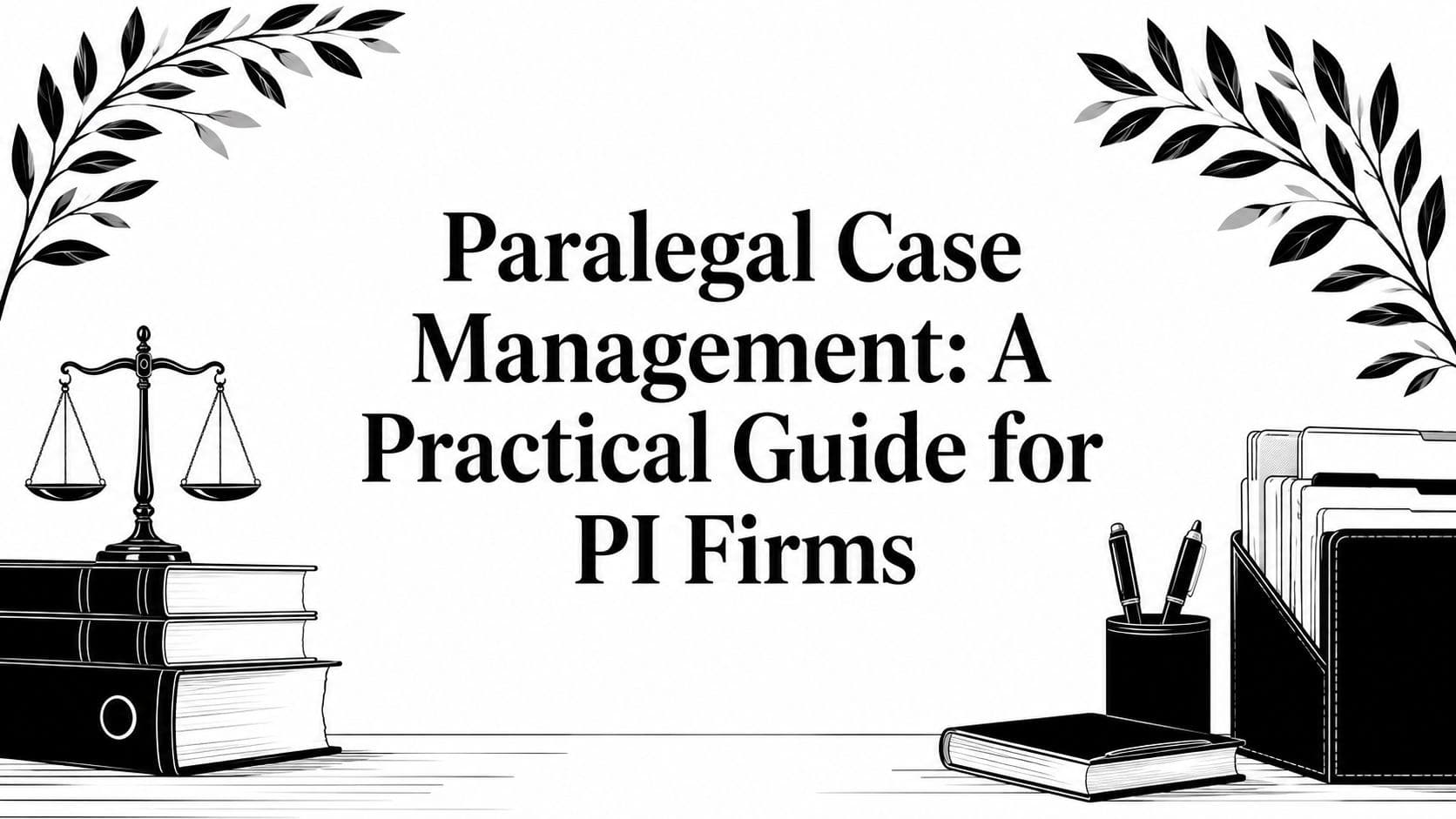 Paralegal Case Management: A Practical Guide for PI Firms