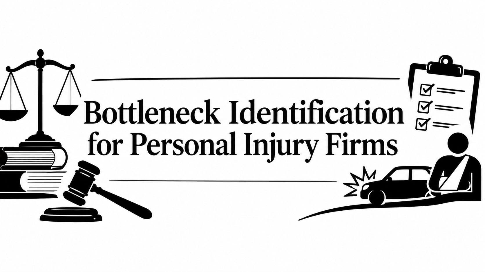 Bottleneck Identification for Personal Injury Firms