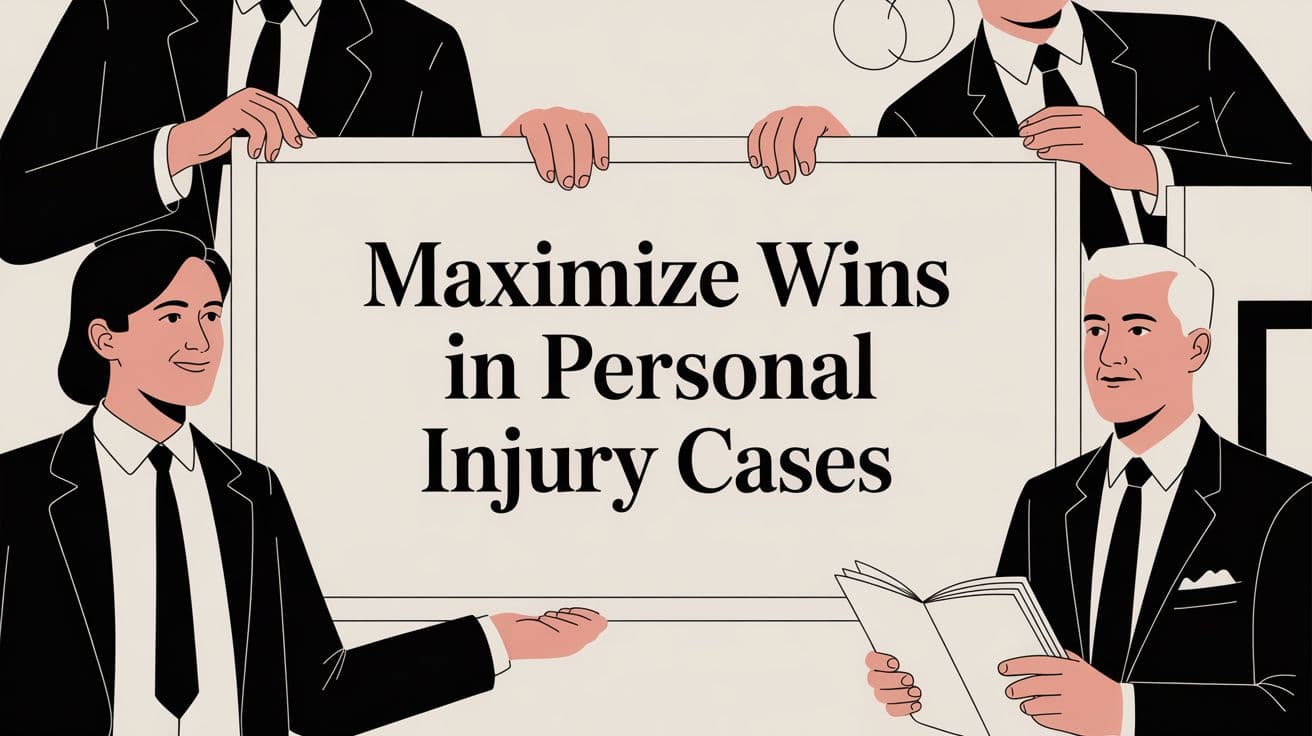 Maximize Wins in Personal Injury Cases