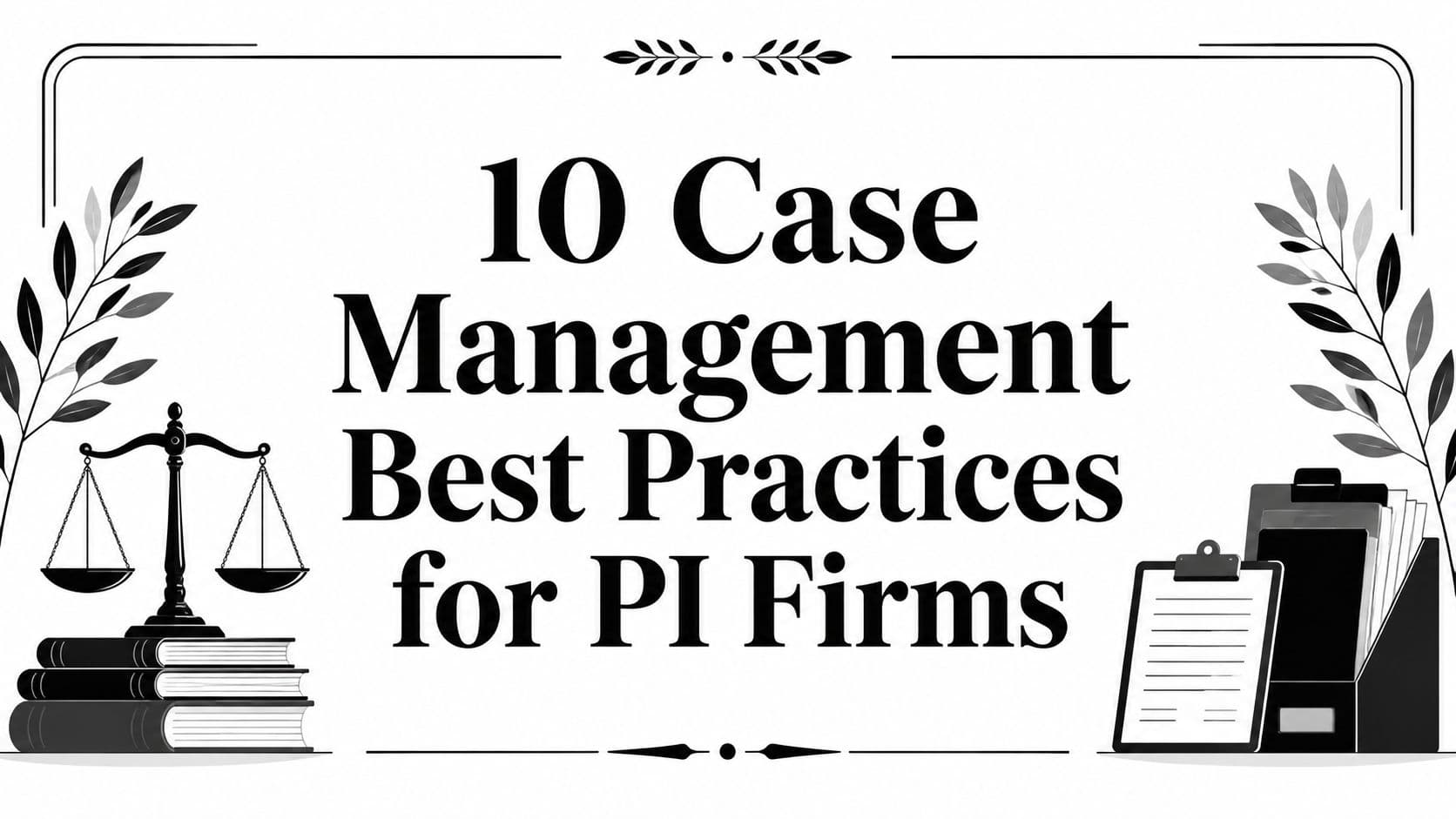 10 Case Management Best Practices for PI Firms