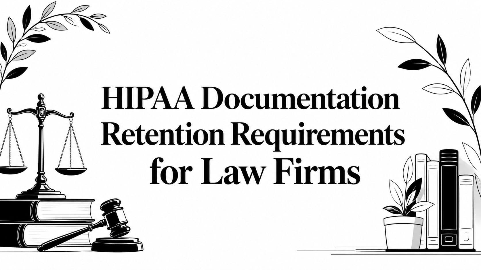 HIPAA Documentation Retention Requirements for Law Firms