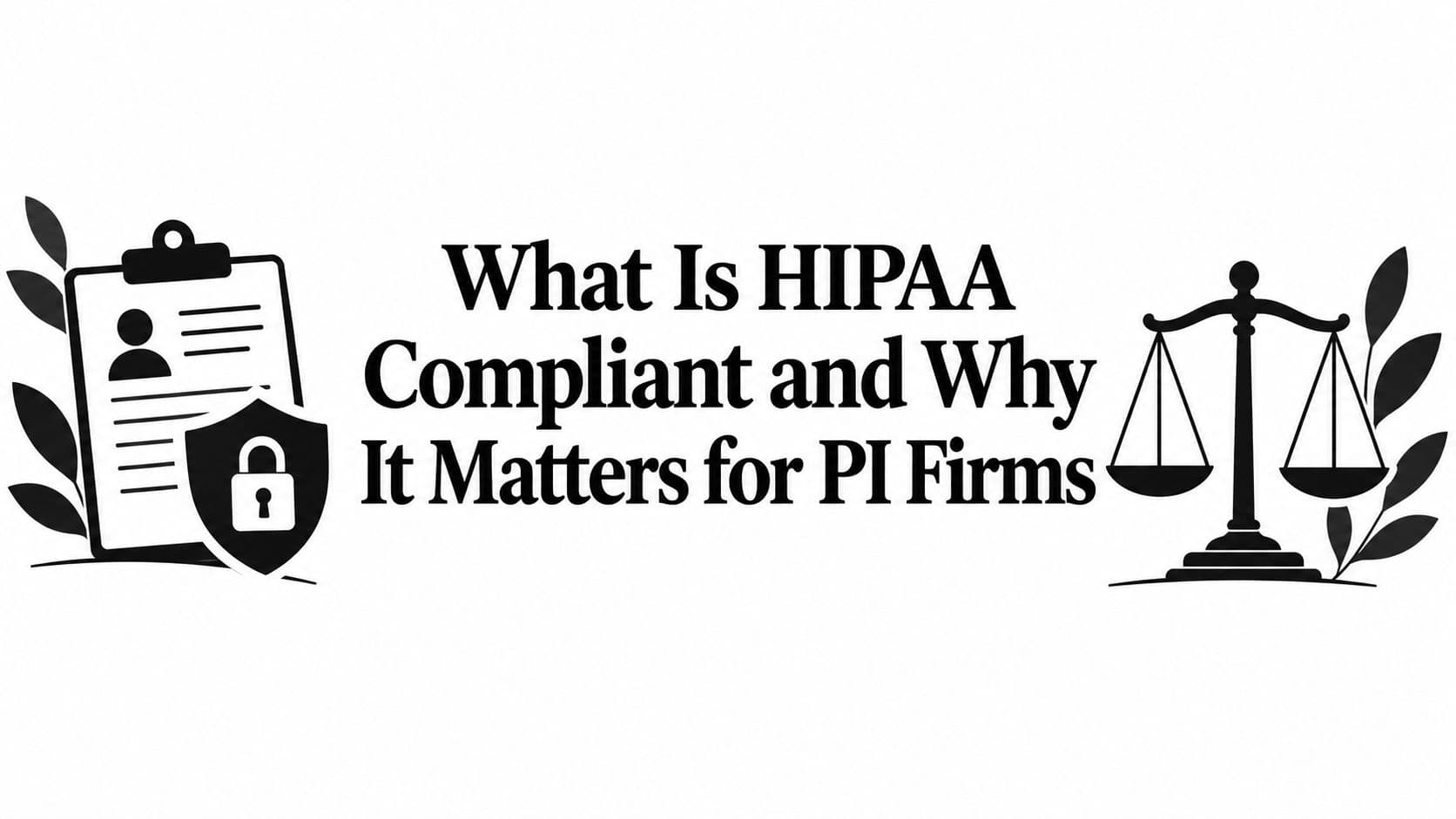 What Is HIPAA Compliant and Why It Matters for PI Firms