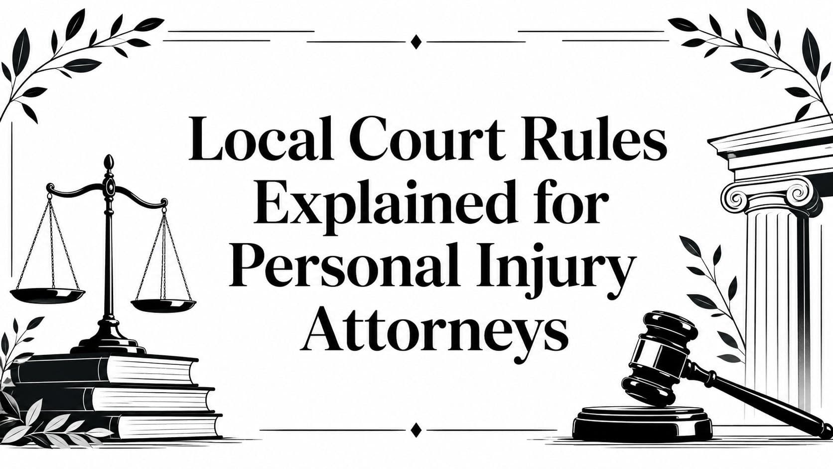 Local Court Rules Explained for Personal Injury Attorneys