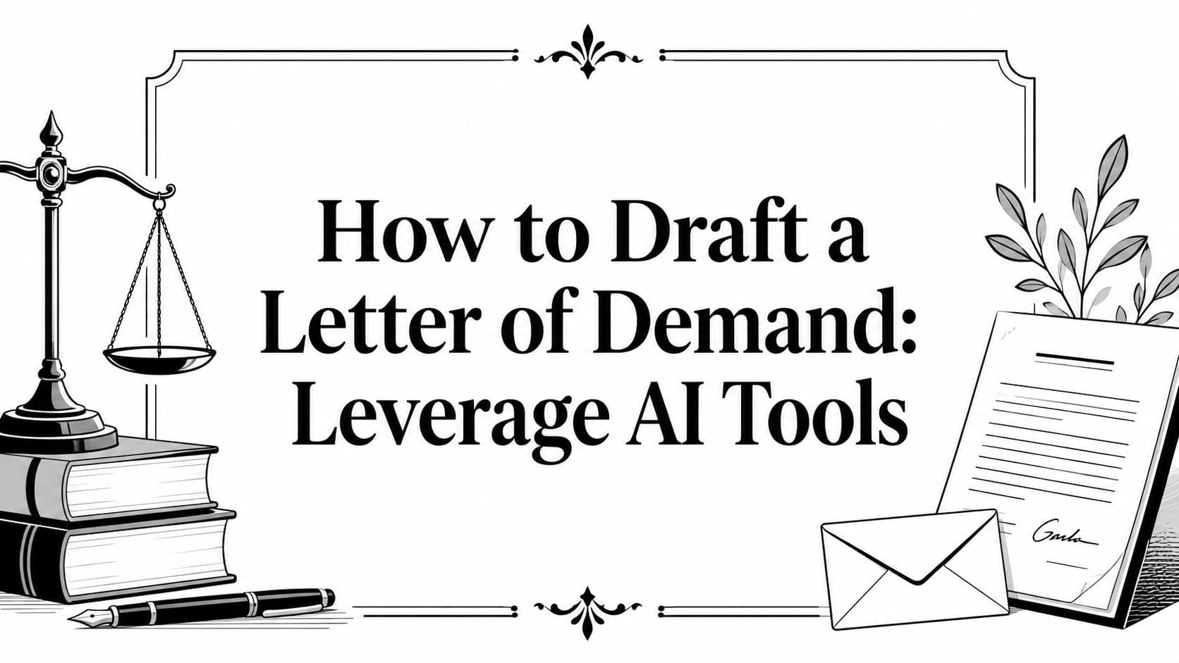 How to Draft a Letter of Demand: Leverage AI Tools