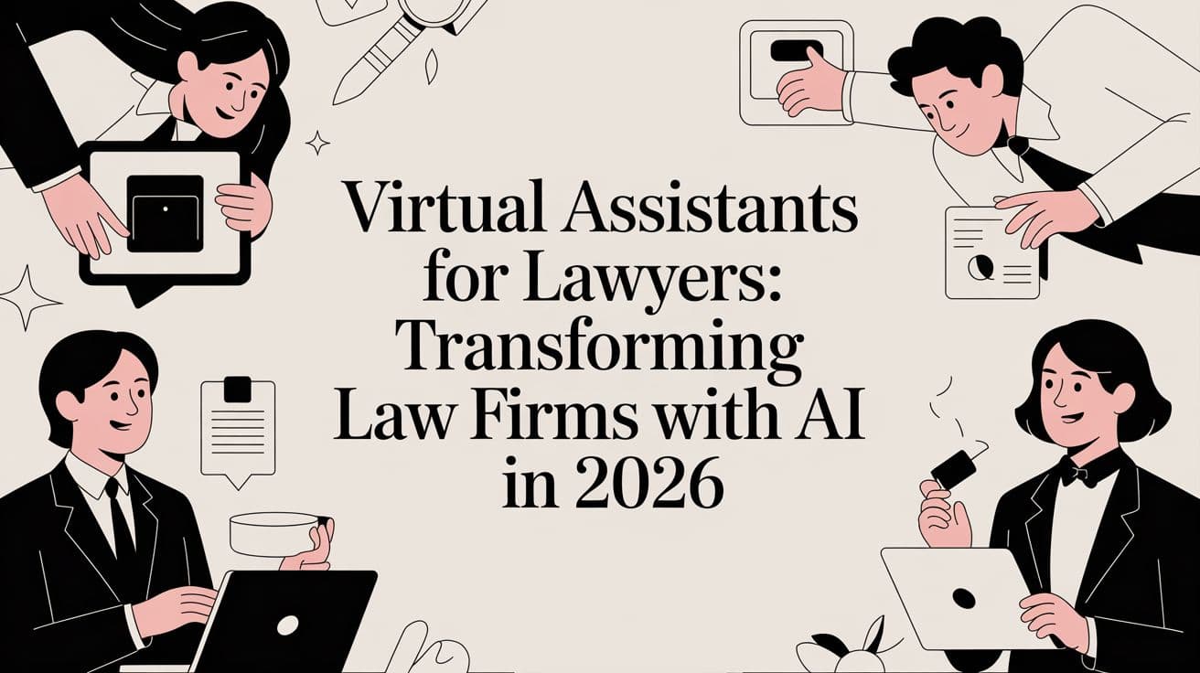 Virtual Assistants for Lawyers: Transforming Law Firms with AI in 2026