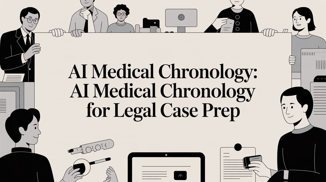 Ai Medical Chronology: ai medical chronology for legal case prep