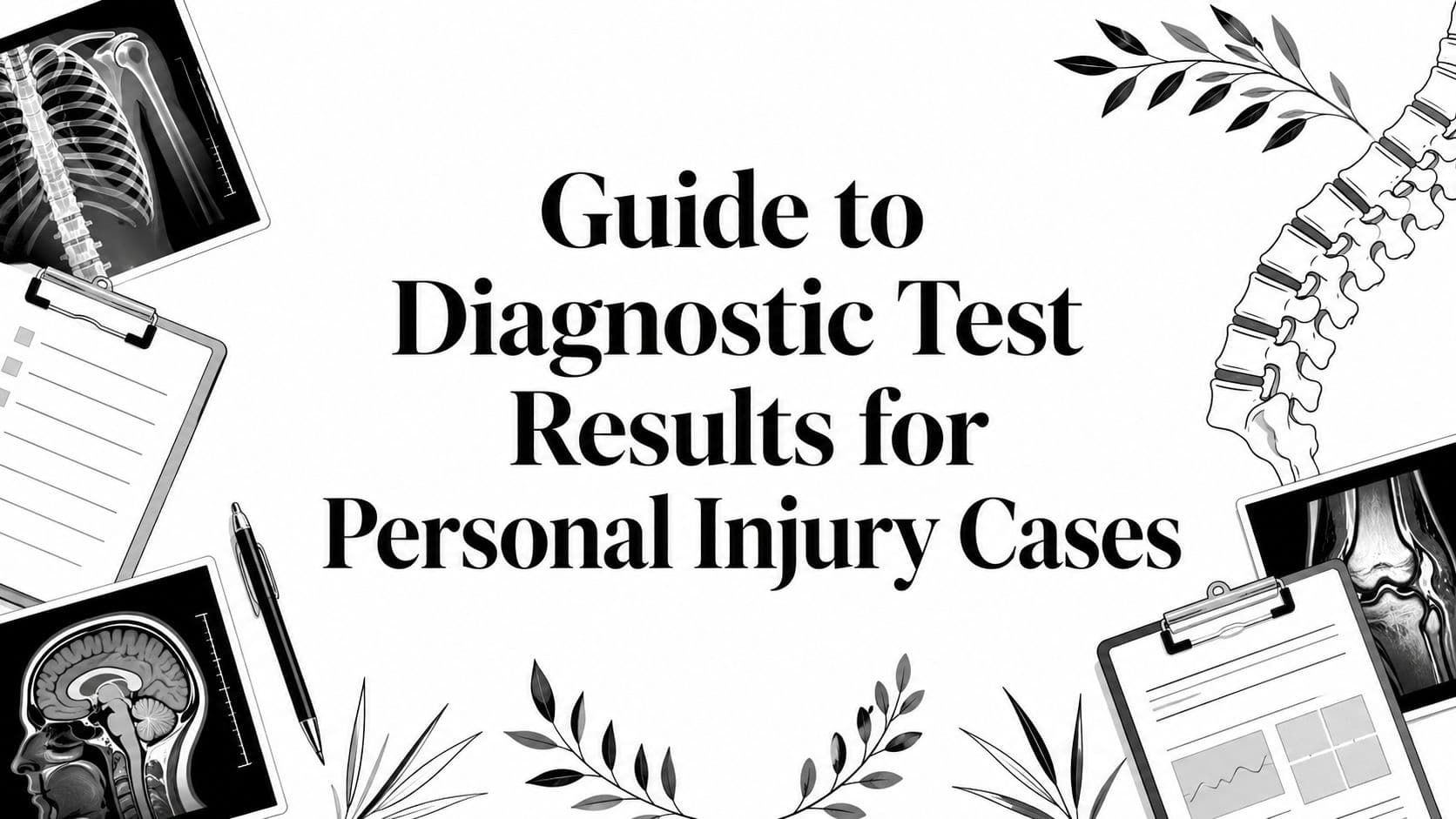 Guide to Diagnostic Test Results for Personal Injury Cases