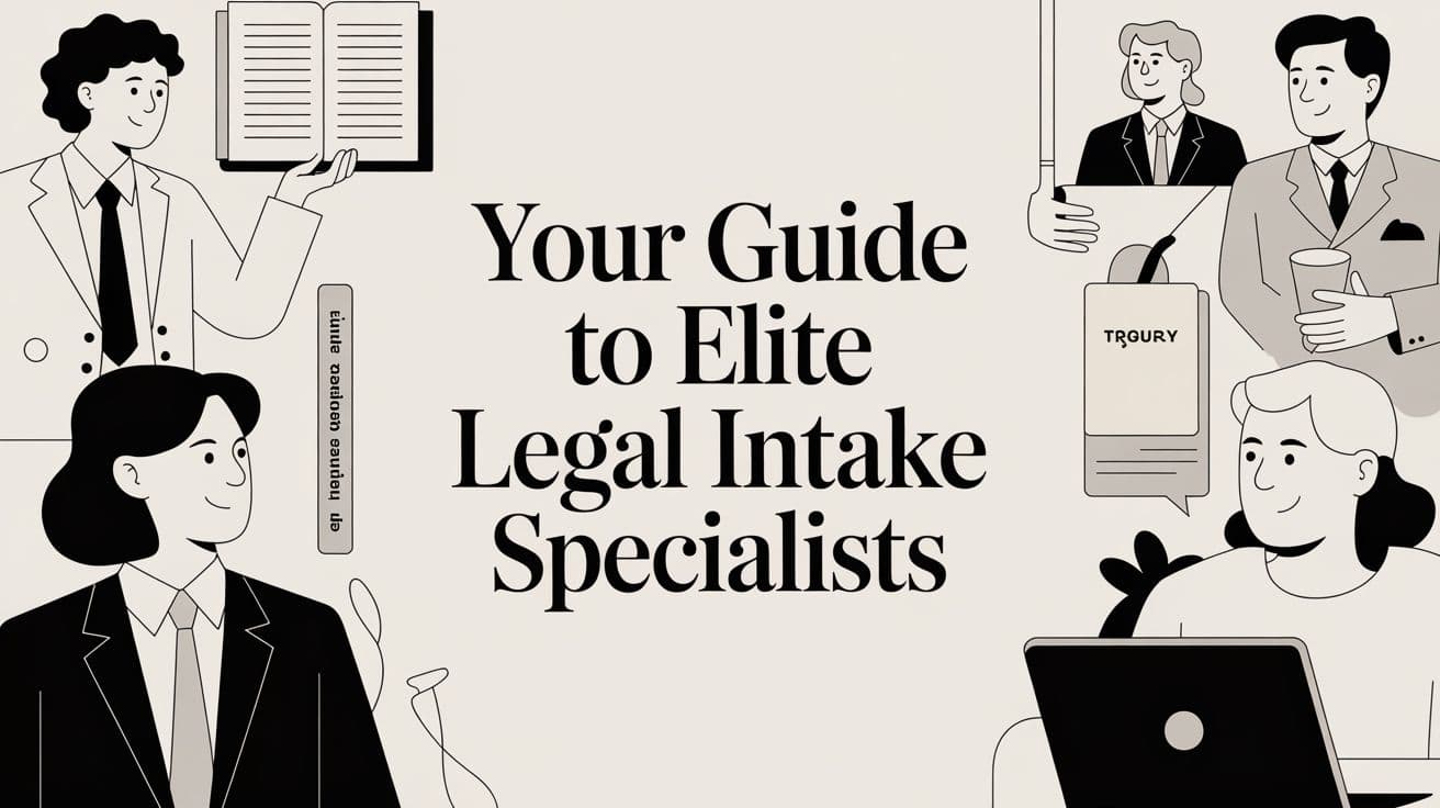 Your Guide to Elite Legal Intake Specialists