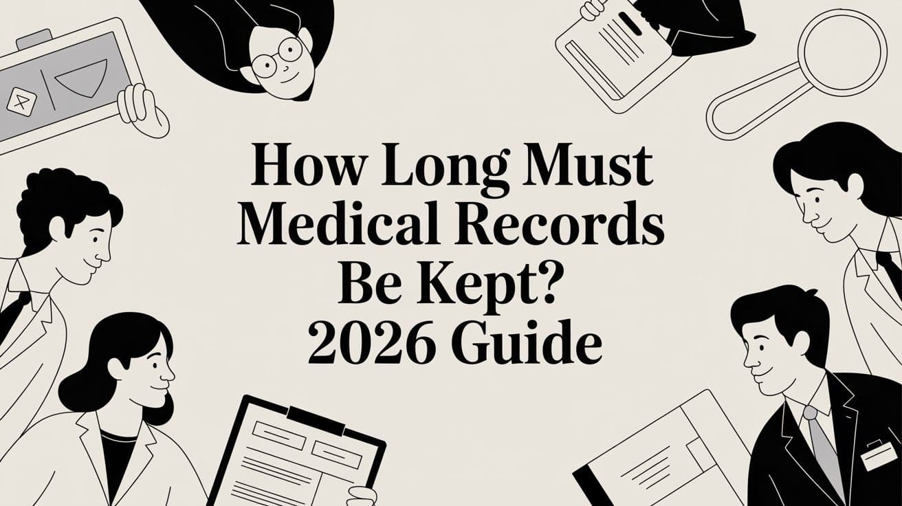 How Long Must Medical Records Be Kept? 2026 Guide