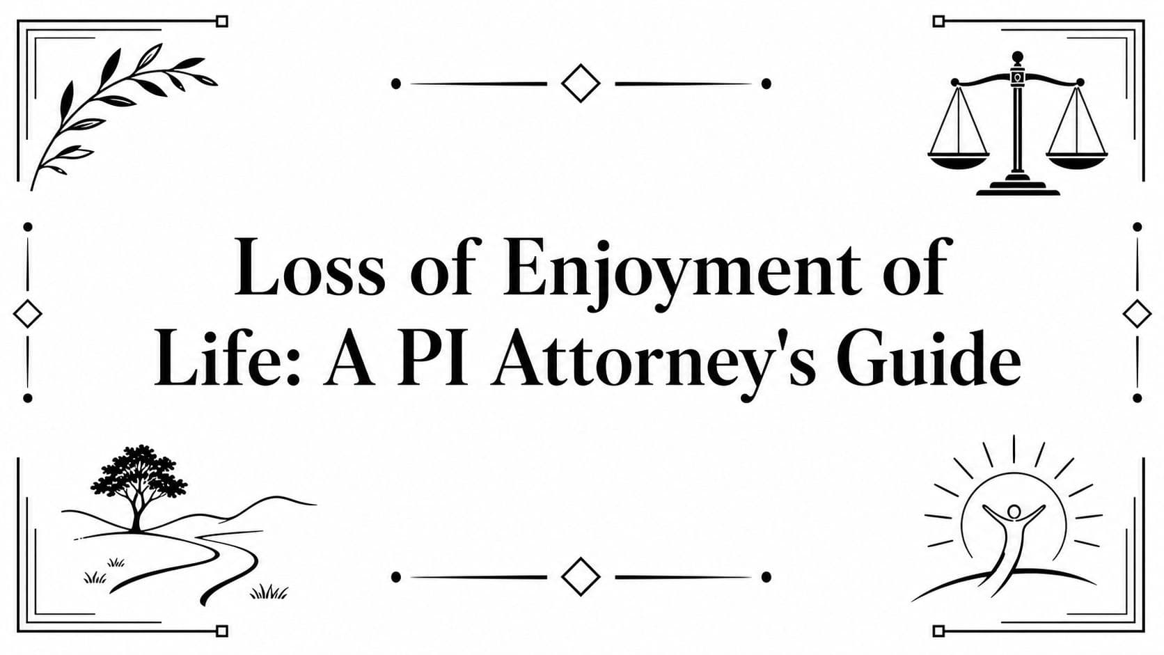 Loss of Enjoyment of Life: A PI Attorney's Guide