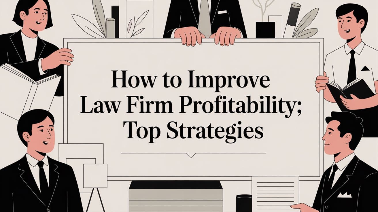 How to Improve Law Firm Profitability: Top Strategies