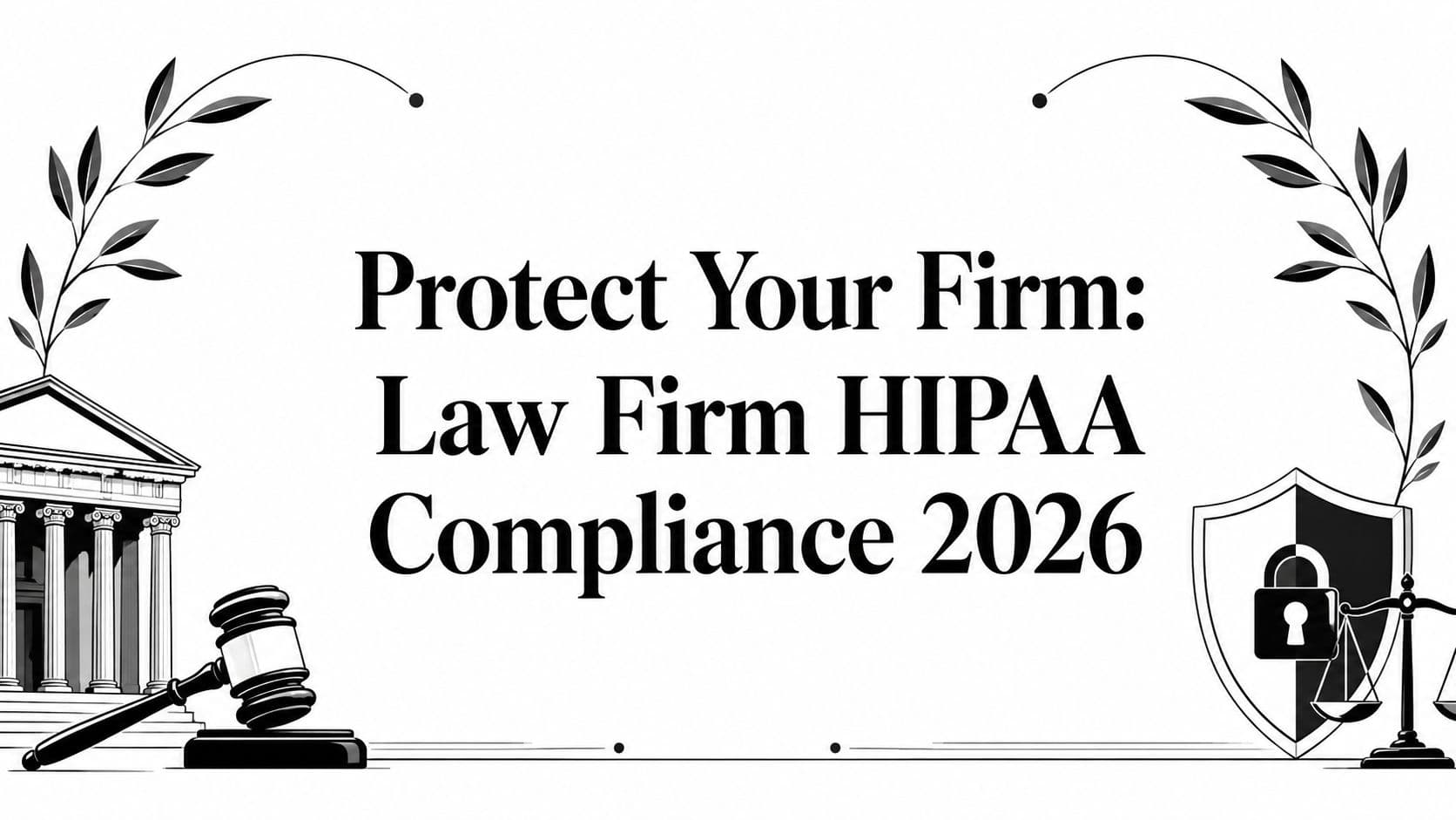 Protect Your Firm: Law Firm HIPAA Compliance 2026