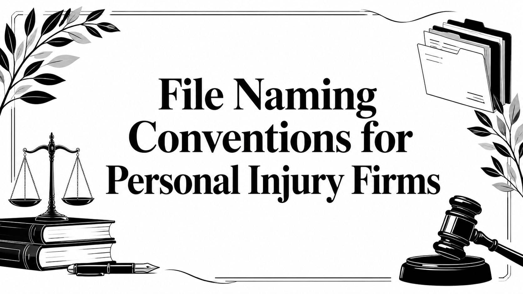 File Naming Conventions for Personal Injury Firms