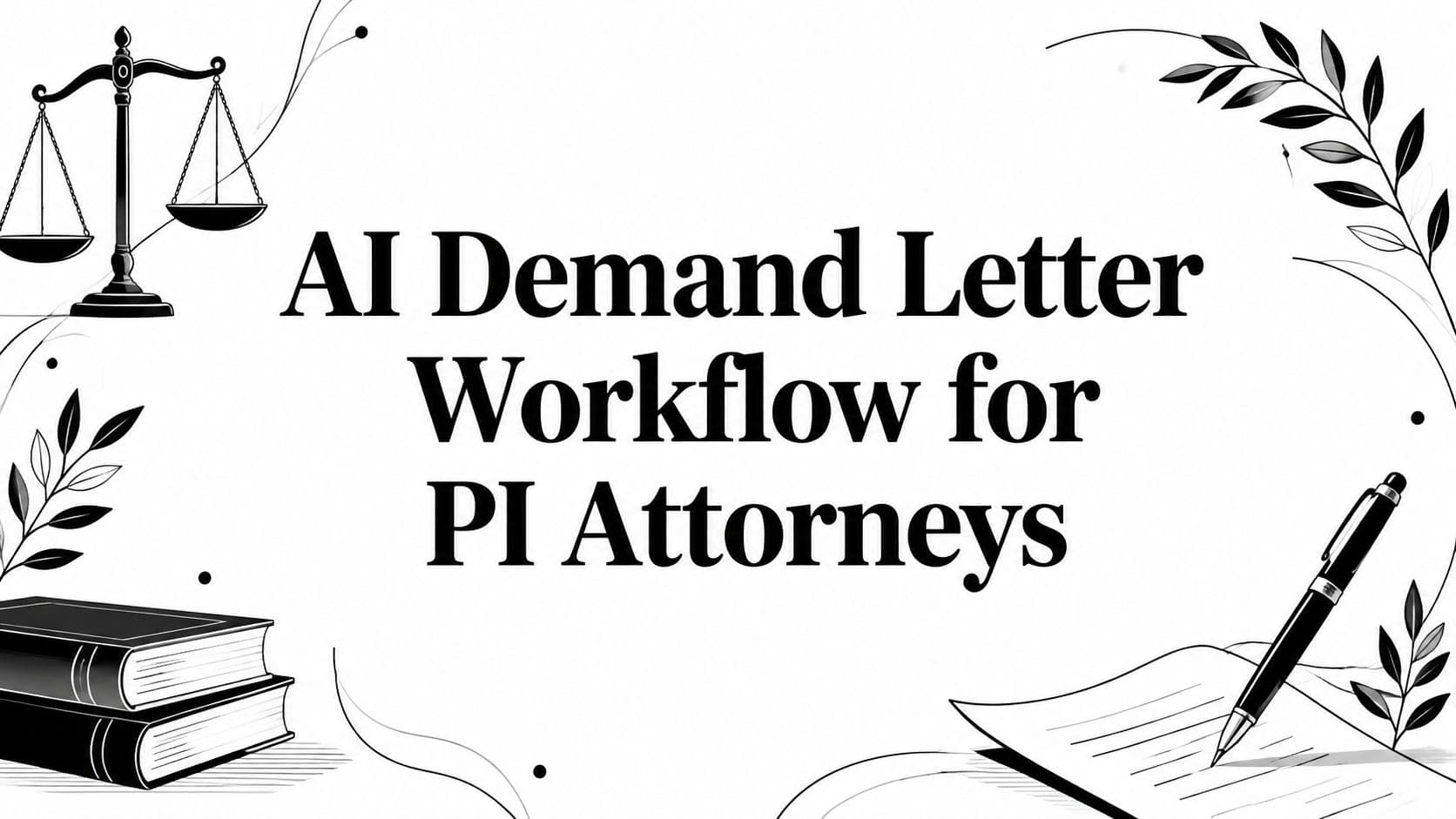 AI Demand Letter Workflow for PI Attorneys