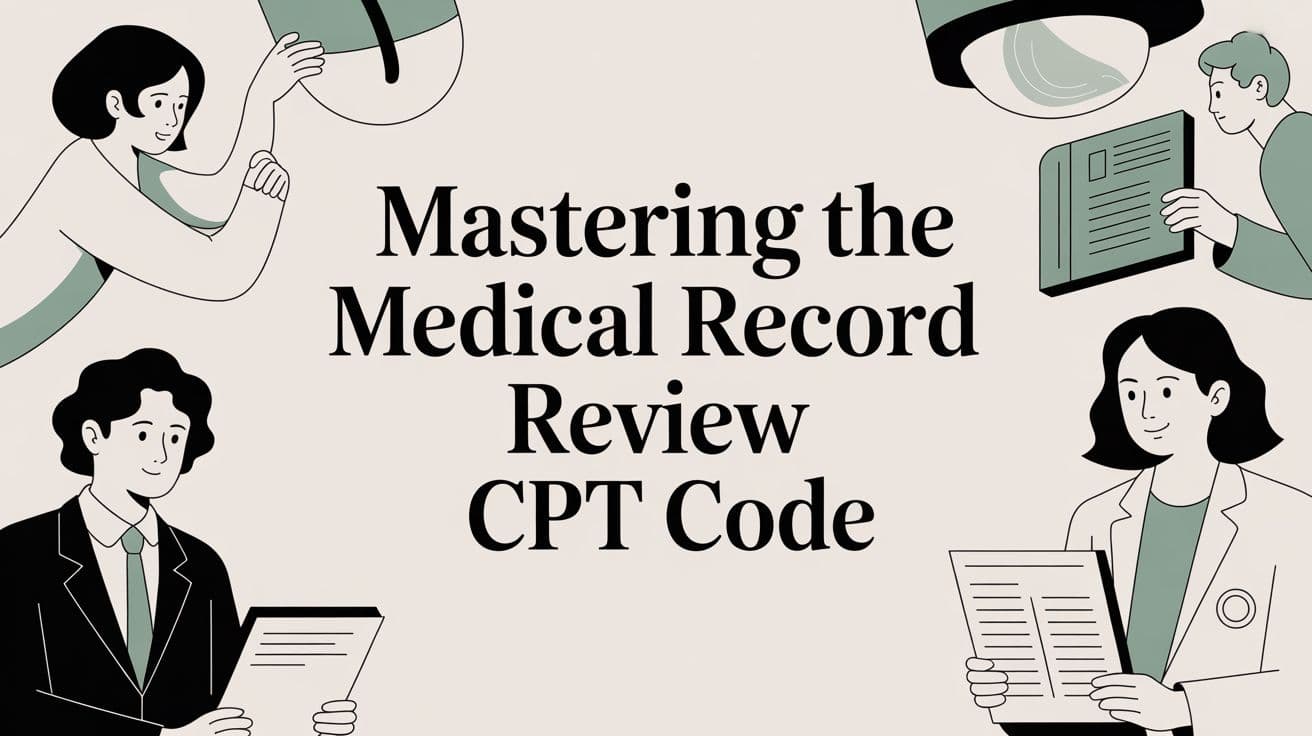 Mastering the Medical Record Review CPT Code